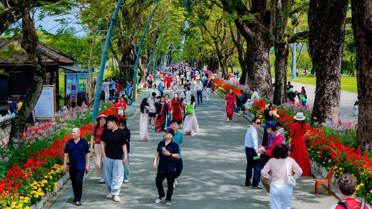 Ngành du lịch Huế luôn đặt yếu tố an toàn, chất lượng và trải nghiệm của du khách lên hàng đầu.