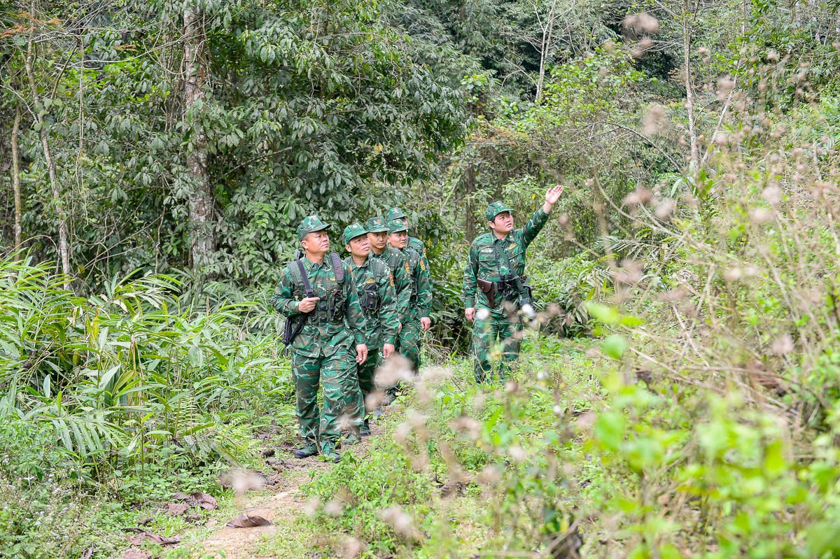 BĐBP Thanh Hóa thường xuyên tuần tra, kiểm soát để nắm chắc địa bàn.