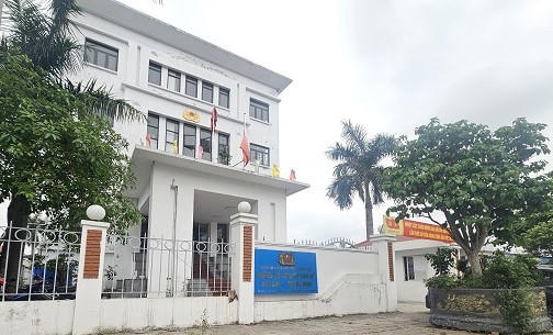 Trụ sở Thi hành án dân sự tỉnh Quảng Ninh.