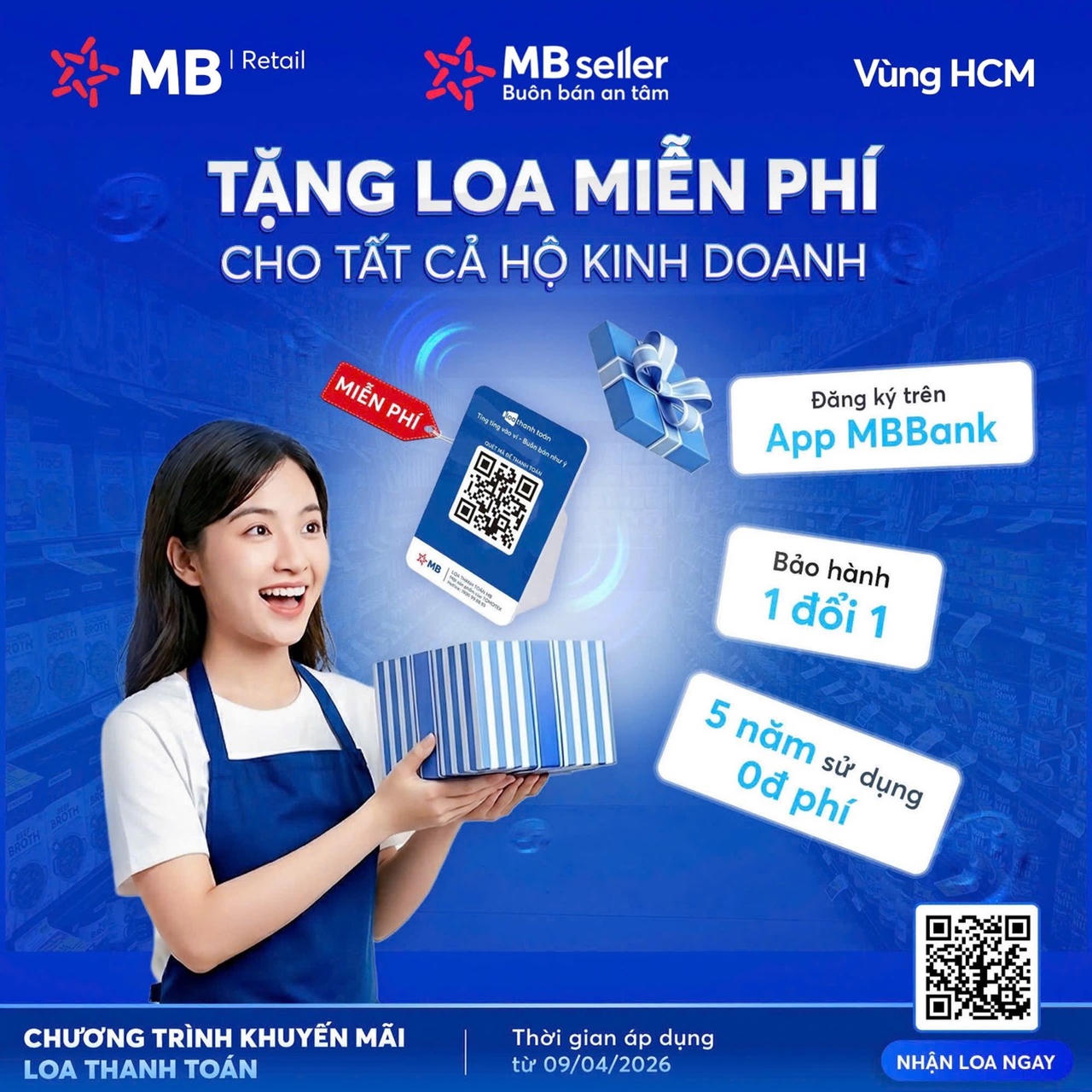 MB phối hợp cùng Thuế TP.HCM ra mắt giải pháp số toàn diện cho hộ kinh doanh