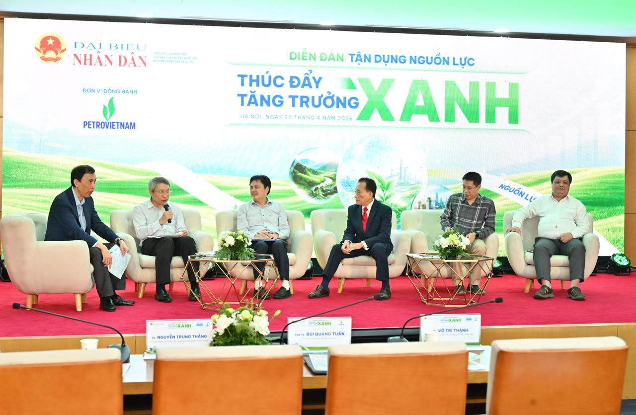 Tăng trưởng xanh sẽ định hình mô hình tăng trưởng mới