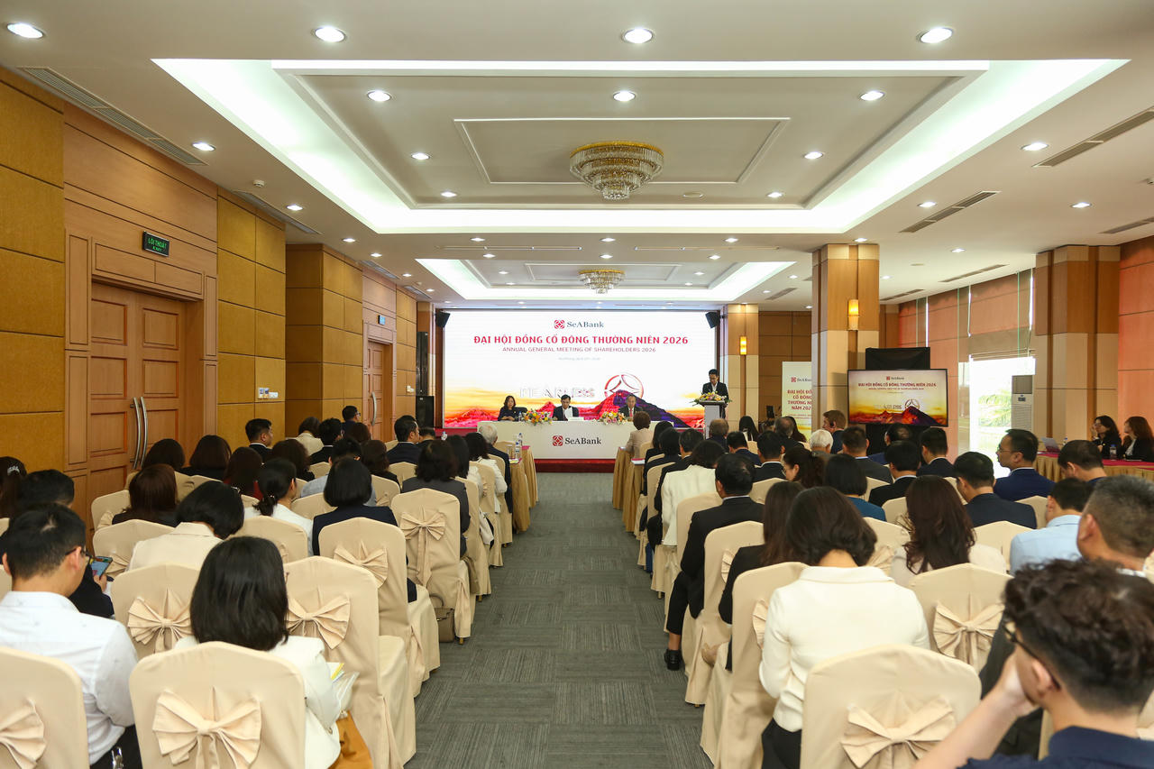 Các đại biểu tham dự sự kiện. (Ảnh: Lê Hanh)