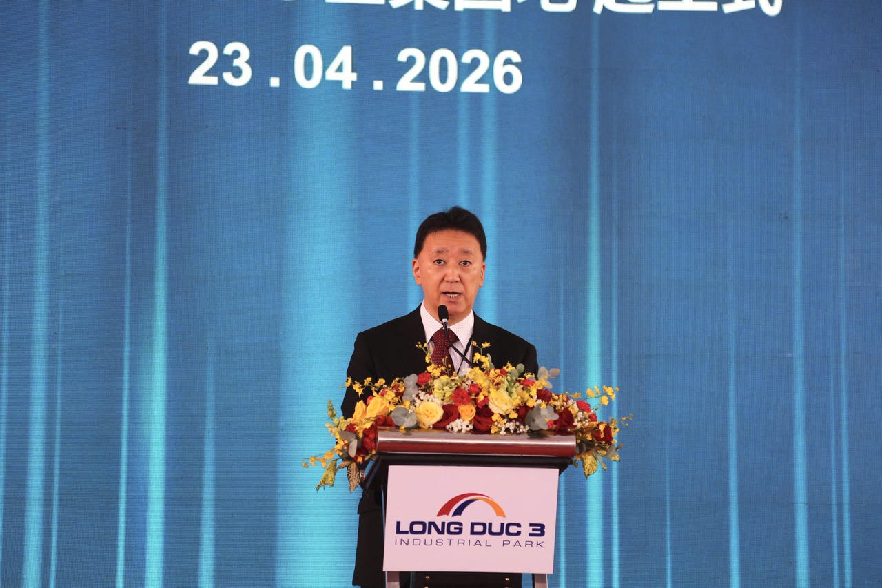 Phó Tổng Lãnh sự quán Nhật Bản Seiki Furudate phát biểu tại buổi lễ.