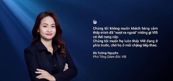 Phó Tổng Giám đốc VIB: “Ngân hàng ưu tiên không dừng ở đặc quyền, mà giúp khách hàng chủ động trước mọi chuyển động”