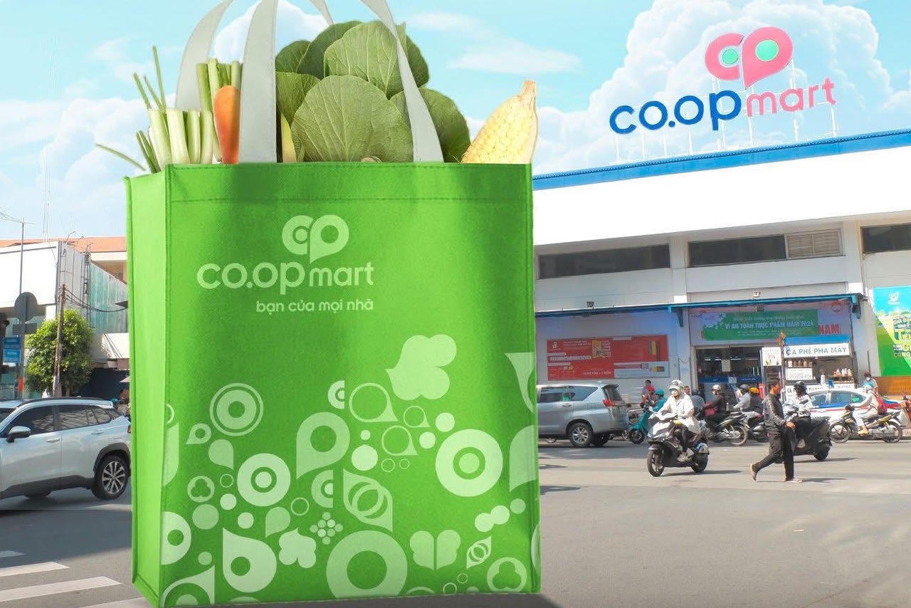 Ra mắt túi môi trường phiên bản giới hạn kỷ niệm 30 năm Co.opmart