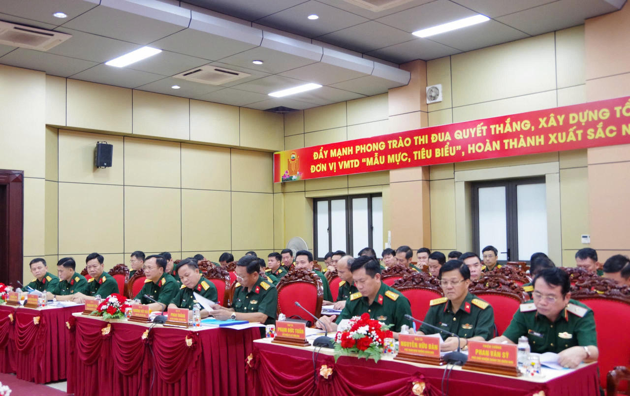 Đại tá Phan Thắng giữ chức Chỉ huy trưởng Bộ CHQS tỉnh Quảng Trị