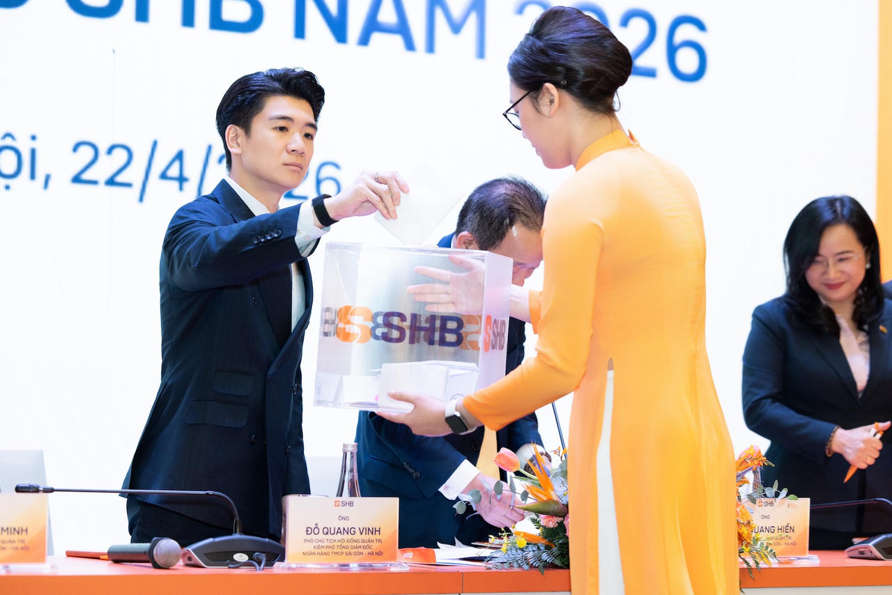 Một kỷ lục vừa xác lập tại ĐHĐCĐ ngân hàng Top 5 TMCP tư nhân Việt Nam