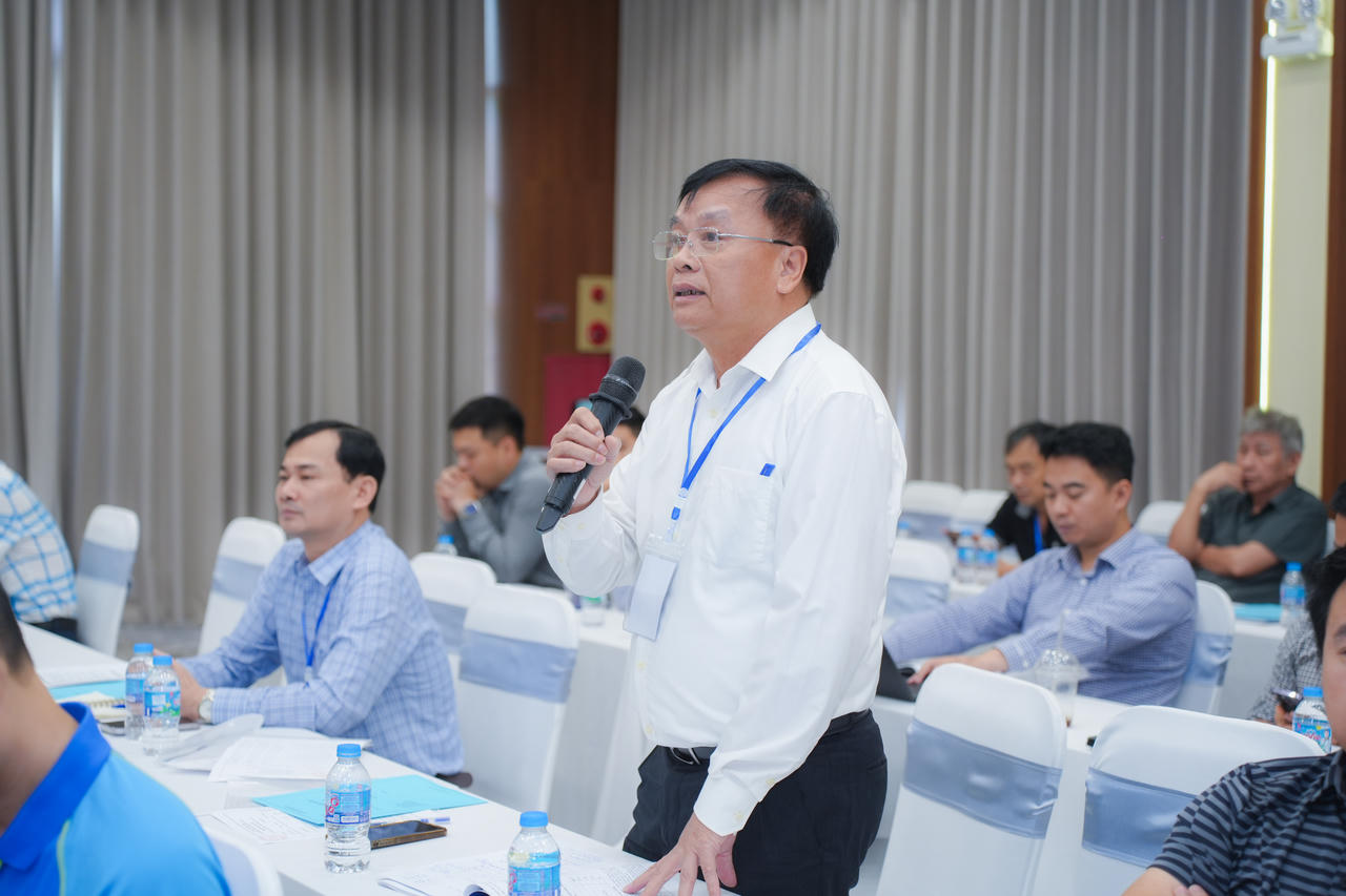 Cổ đông phát biểu đại Đại hội