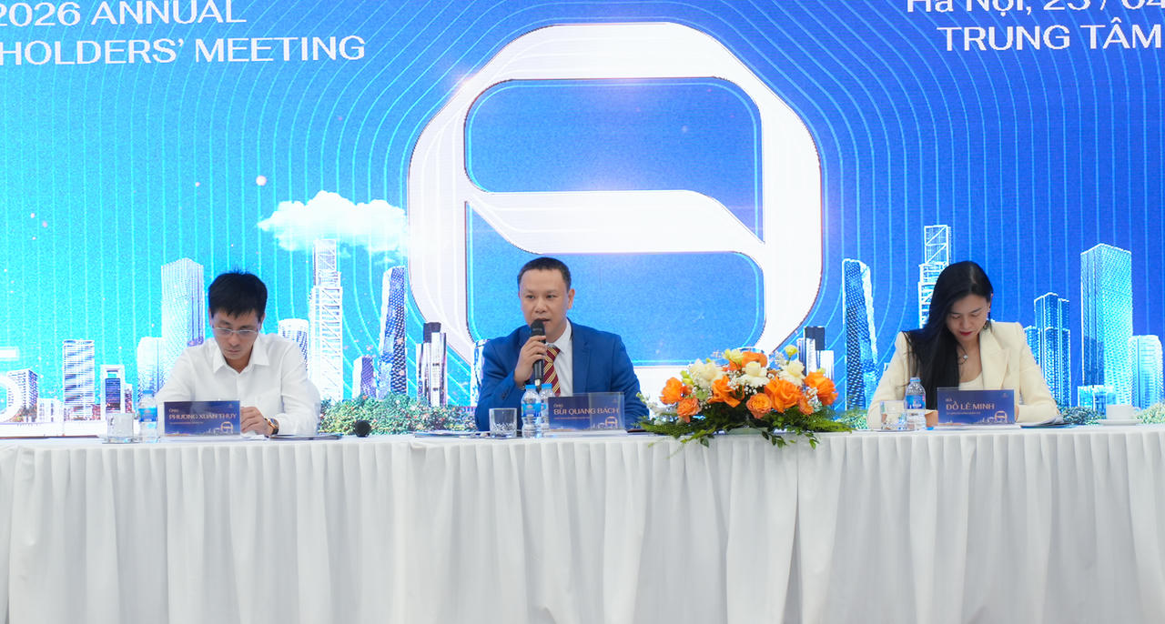 Ông Bùi Quang Bách - Chủ tịch HĐQT SJ Group