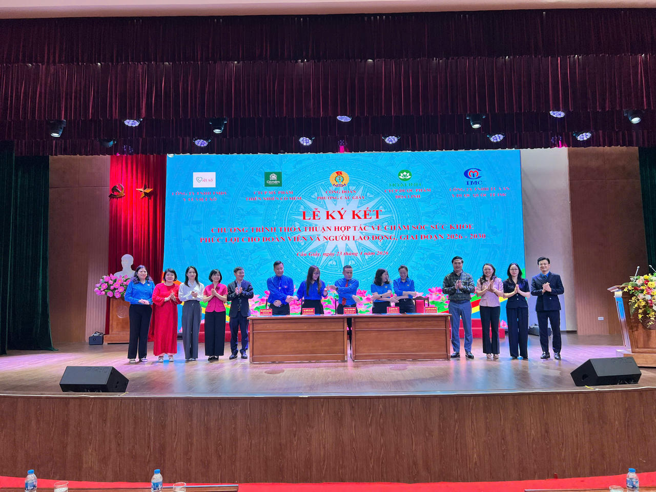 Phường Cầu Giấy phát động Tháng hành động về an toàn lao động, chăm lo người lao động