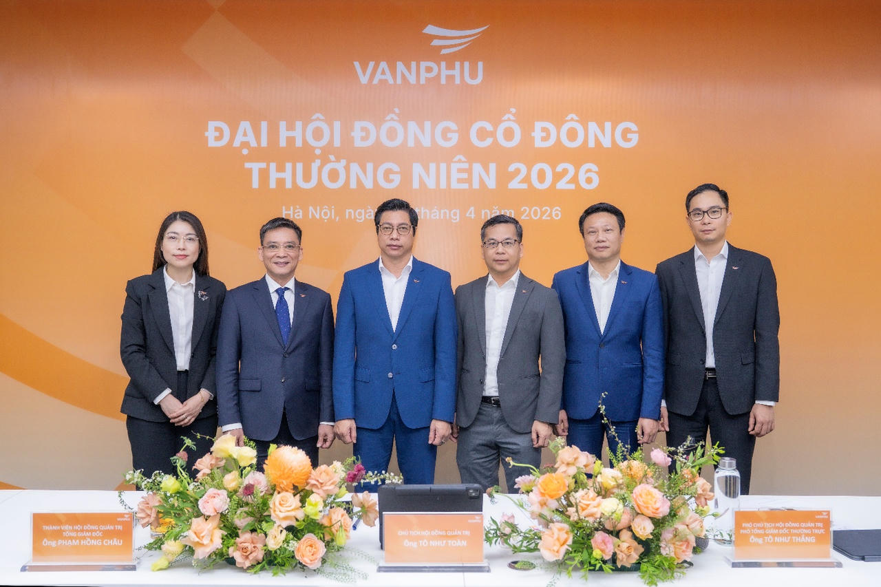Văn Phú tổ chức thành công ĐHĐCĐ thường niên 2026