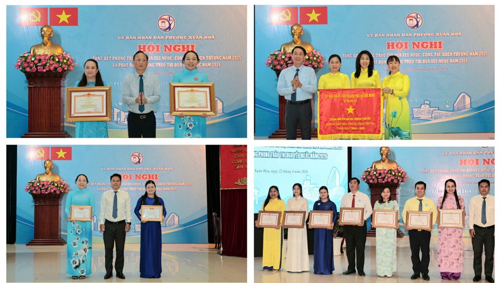 Các tập thể, cá nhân xuất sắc đã được khen thưởng là những “hạt nhân” tiêu biểu, góp phần lan tỏa tinh thần trách nhiệm, đổi mới và cống hiến trong toàn xã hội.