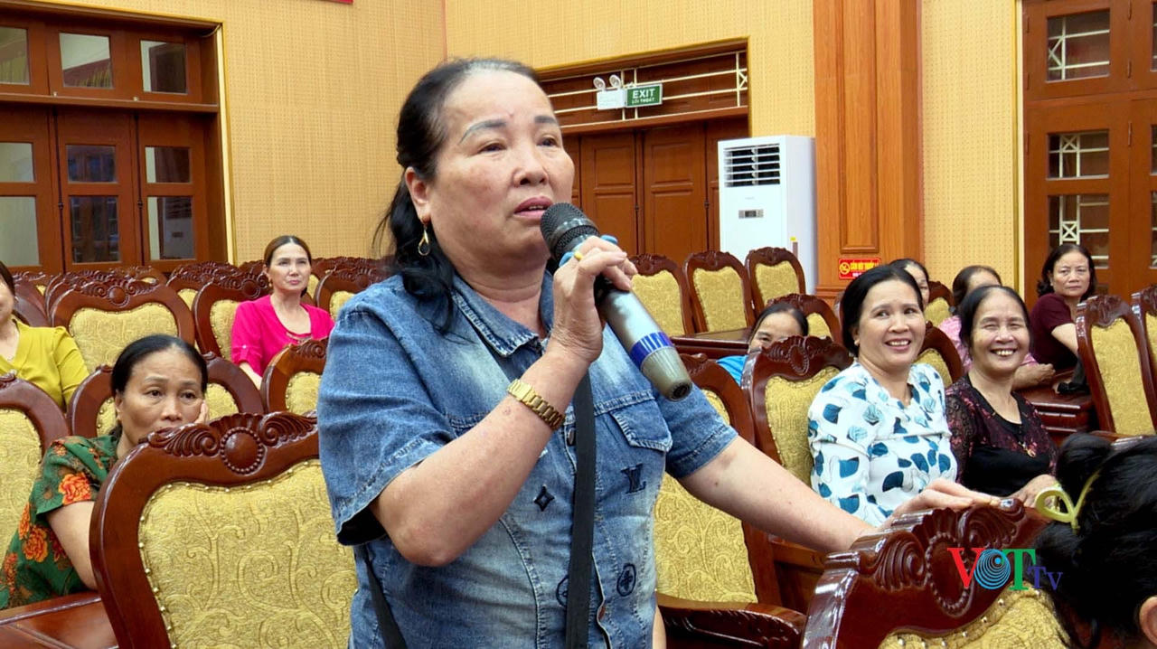 Ninh Bình: Ra mắt mô hình “Chi hội xây dựng Gia đình 5 không, 3 sạch, 3 an” tại xã Vĩnh Trụ