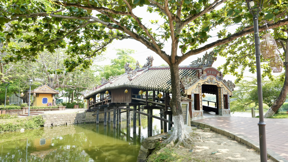 Cầu ngói Thanh Toàn - điểm nhấn tiêu biểu trong phát triển du lịch cộng đồng tại phường Thanh Thuỷ.