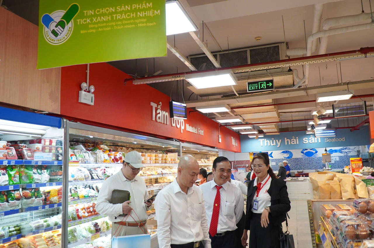 Ra mắt túi môi trường phiên bản giới hạn kỷ niệm 30 năm Co.opmart