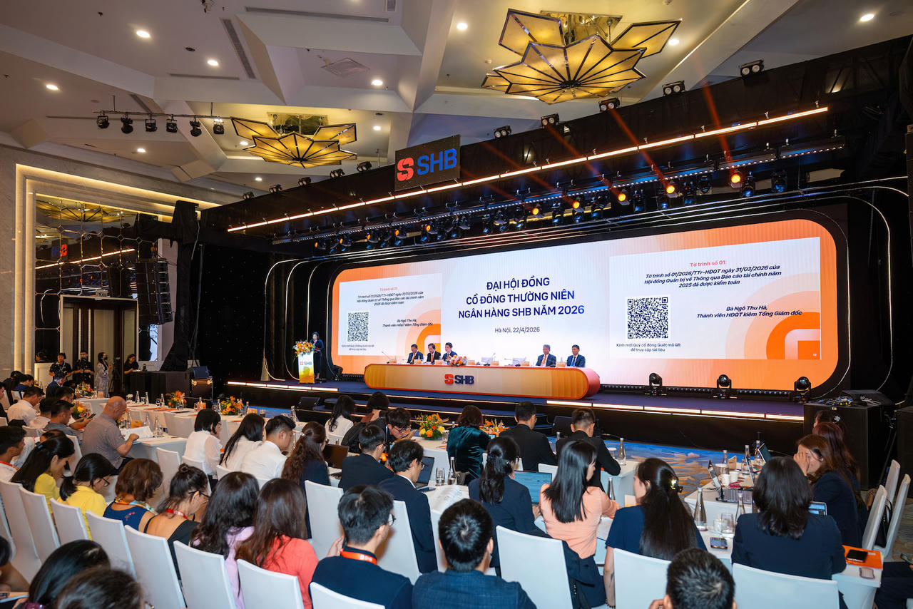 Một kỷ lục vừa xác lập tại ĐHĐCĐ ngân hàng Top 5 TMCP tư nhân Việt Nam