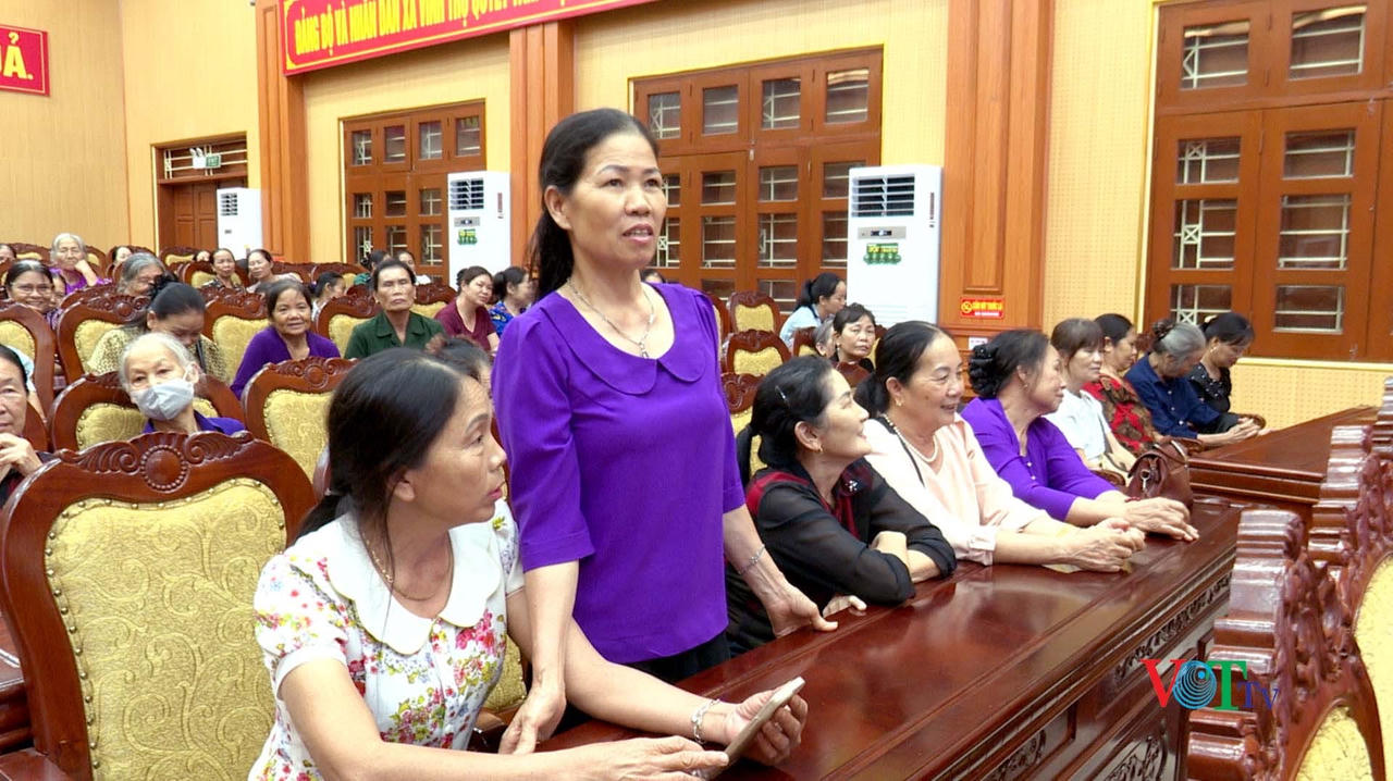 Ninh Bình: Ra mắt mô hình “Chi hội xây dựng Gia đình 5 không, 3 sạch, 3 an” tại xã Vĩnh Trụ