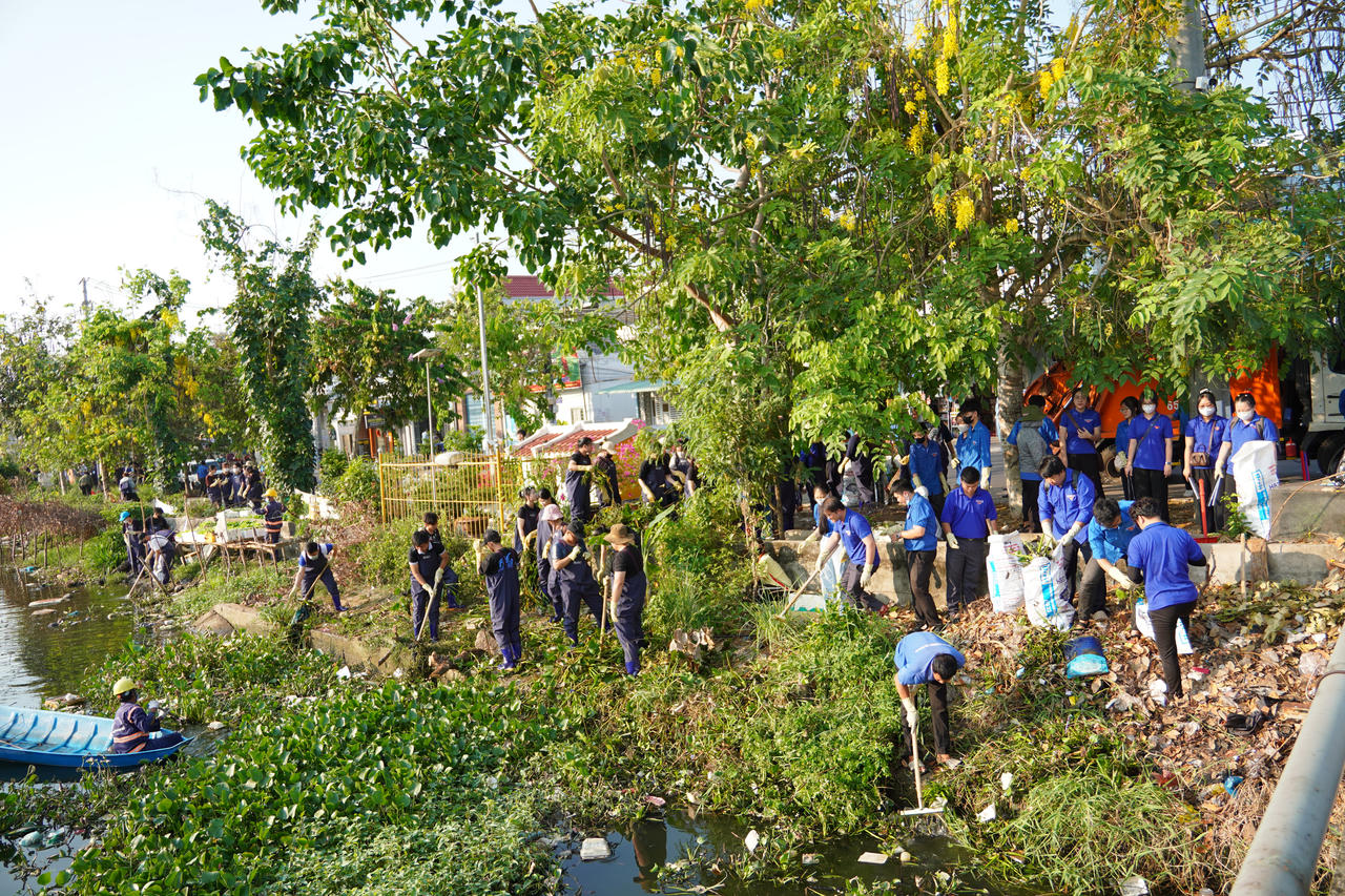 Chung tay vì nguồn nước sạch: Trung ương Hội Sinh viên Việt Nam hợp tác cùng TCP Việt Nam lan tỏa giá trị bền vững cho cộng đồng