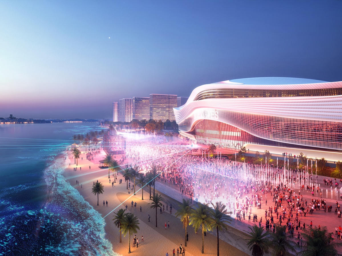 Song hành cùng chuỗi khách sạn quốc tế, các tiện ích đẳng cấp như nhà hát, sân golf, VinWonders,... tại Vinhomes Green Paradise sẽ đáp ứng trọn vẹn nhu cầu vui chơi - giải trí - nghỉ dưỡng của cư dân và du khách: Vinhomes.