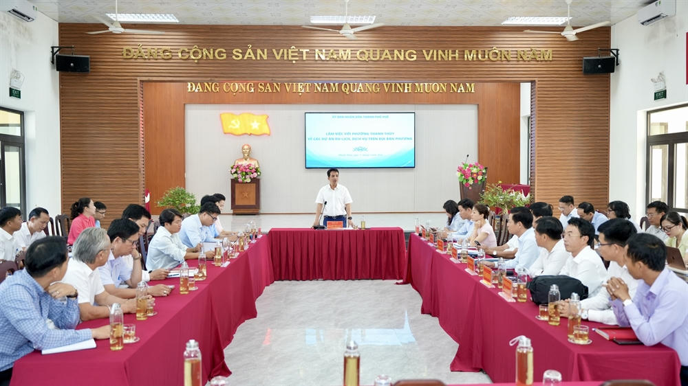 Đẩy mạnh xã hội hoá, nâng cao chất lượng sản phẩm du lịch tại phường Thanh Thuỷ (TP Huế)