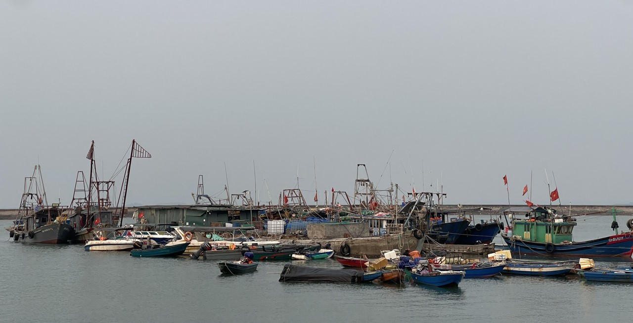 UBND tỉnh Quảng Ninh chỉ đạo các sở, ngành phối hợp với Sở NN&MT, UBND các địa phương chủ động ứng phó với dông, lốc, sét, mưa đá và gió giật mạnh trên biển.