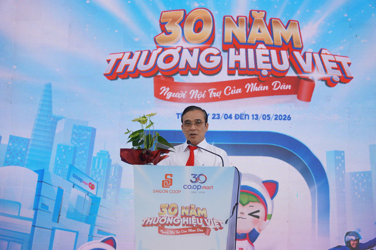 Ông Nguyễn Ngọc Thắng - Phó Tổng Giám đốc Saigon Co.op khẳng định Co.opmart sẽ chuyển mình mạnh mẽ