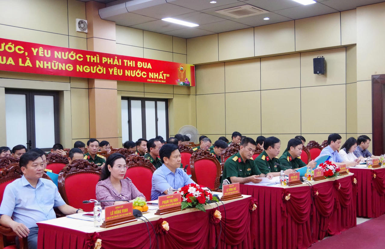 Đại tá Phan Thắng giữ chức Chỉ huy trưởng Bộ CHQS tỉnh Quảng Trị