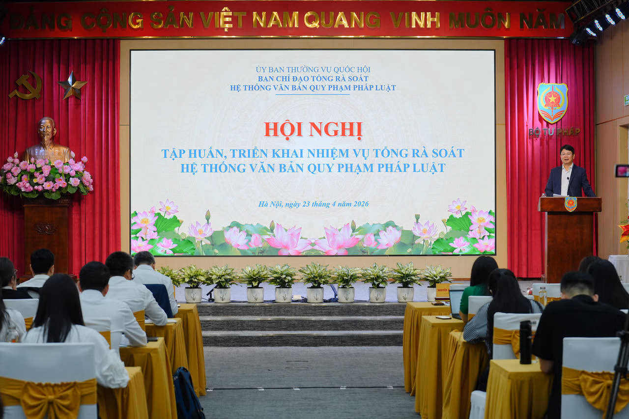 Tập trung tổng rà soát hệ thống văn bản quy phạm pháp luật theo các tiêu chí cụ thể
