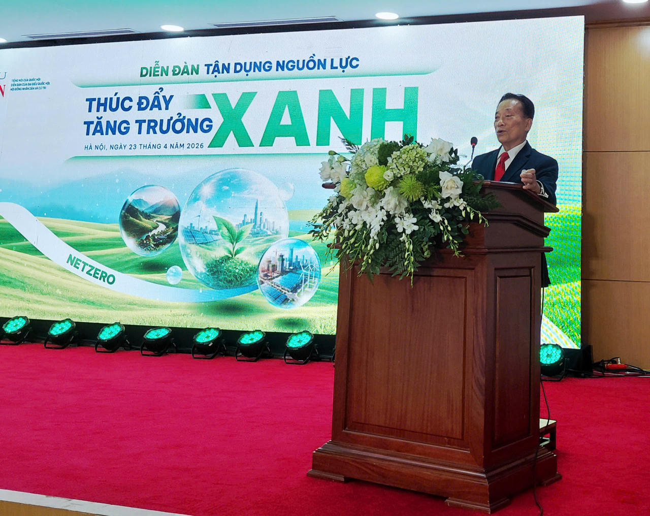 TS. Nguyễn Trí Hiếu: Các công cụ như tín dụng xanh, trái phiếu xanh vẫn còn tương đối mới mẻ tại Việt Nam. 