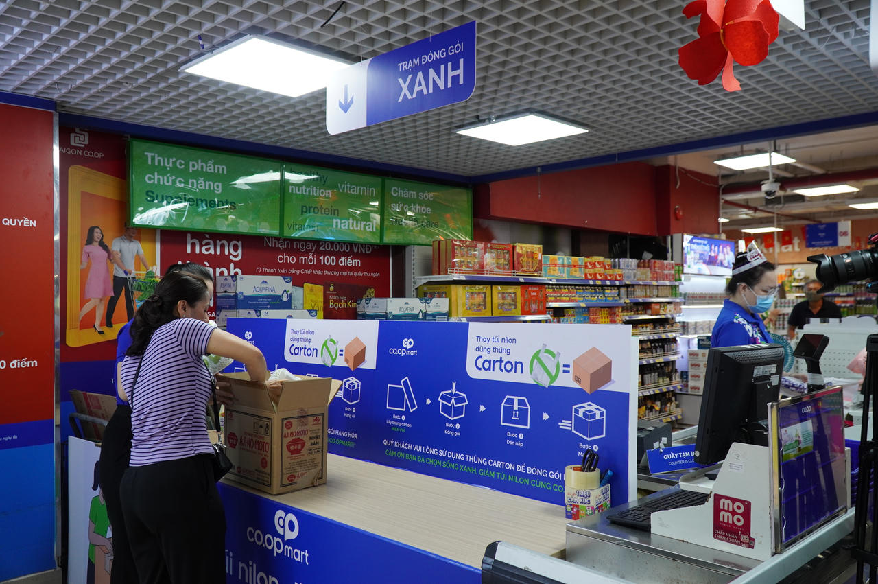 Ra mắt túi môi trường phiên bản giới hạn kỷ niệm 30 năm Co.opmart