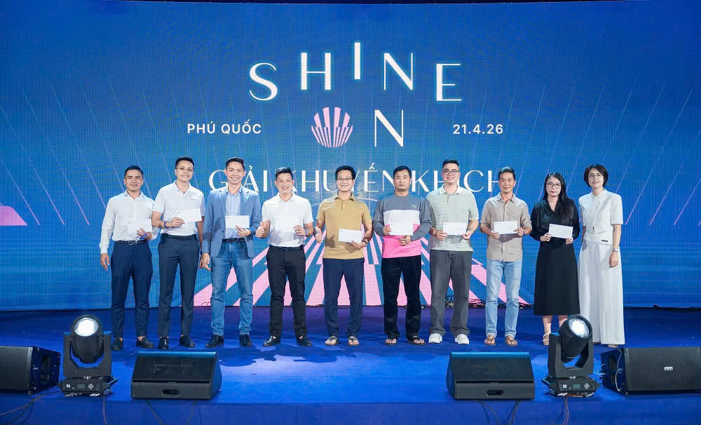 Những phần quà may mắn dành tặng cho các khách mời tham dự chương trình