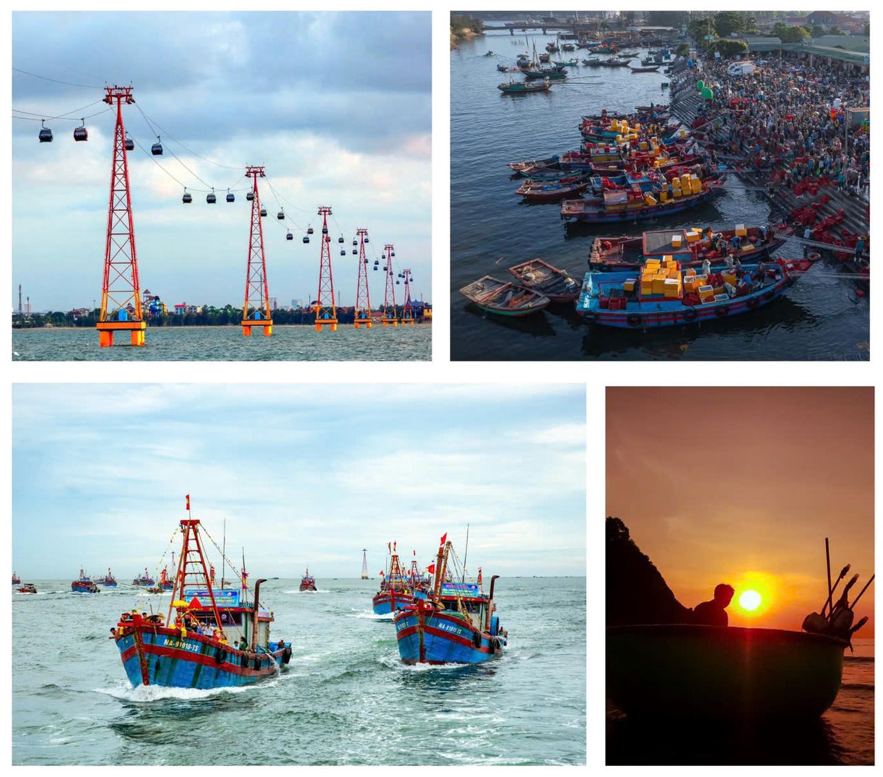 Cửa Lò đang chuyển mình mạnh mẽ, hướng tới trở thành "điểm đến du lịch bốn mùa".