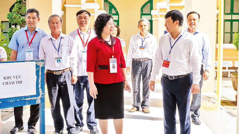 Bộ GD&ĐT điều chỉnh thẩm quyền lập đoàn kiểm tra xét công nhận tốt nghiệp THPT 2026