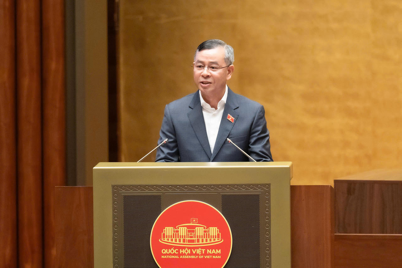 Bộ trưởng Bộ Tài chính Ngô Văn Tuấn.