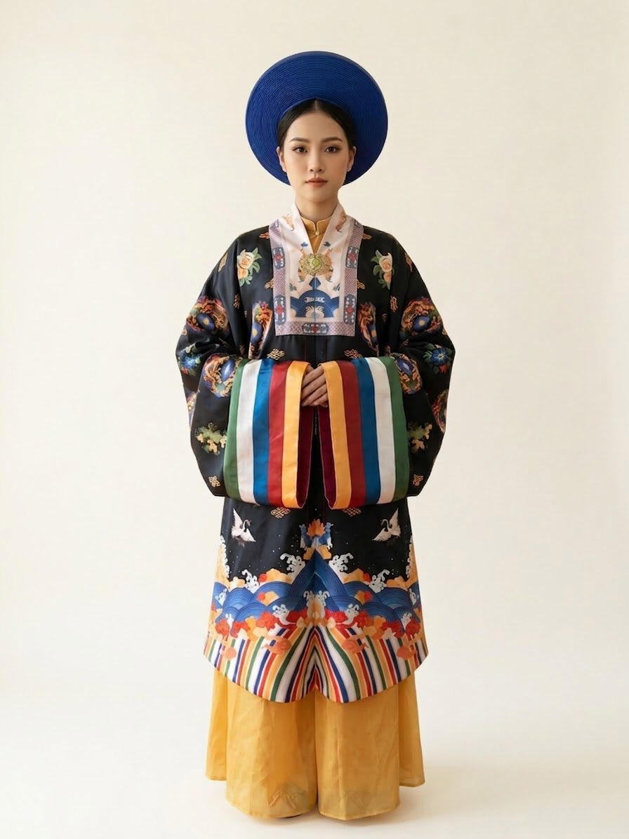 Trần Huy Khôi - người kể chuyện áo xưa