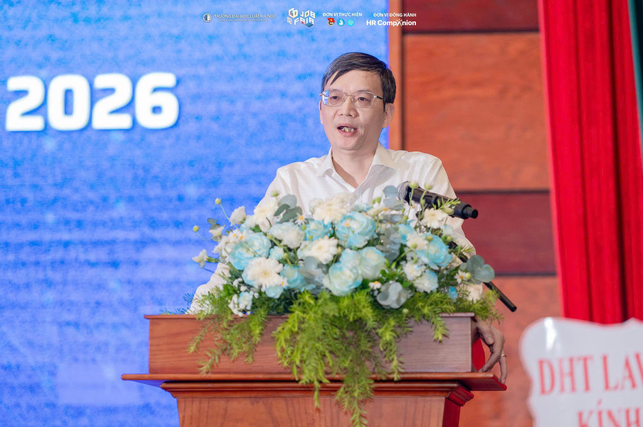 PGS.TS Nguyễn Bá Bình – Phó Hiệu trưởng Trường Đại học Luật Hà Nội.