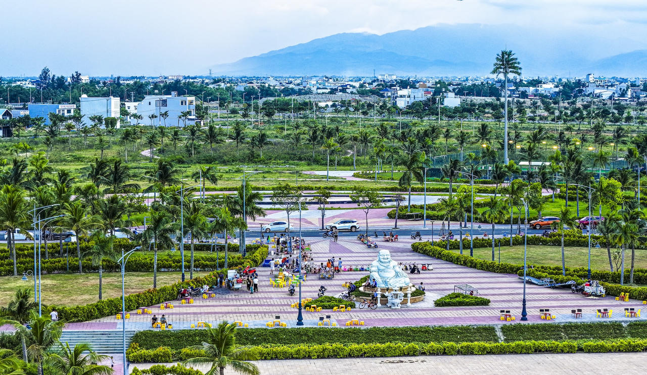 Các đại đô thị phức hợp đa chức năng đang trở thành xu hướng dẫn dắt thị trường bất động sản Đà Nẵng. Ảnh: Sun Property.