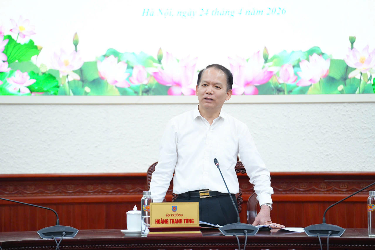 Bộ trưởng lưu ý bảo đảm tiến độ các nhiệm vụ.