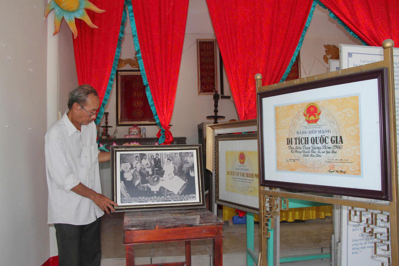 Năm 2021, Bộ Văn hóa, Thể thao và Du lịch xếp hạng Di tích lịch sử cấp Quốc gia, khẳng định tầm vóc và ý nghĩa đặc biệt của vùng đất này trong dòng chảy lịch sử dân tộc.