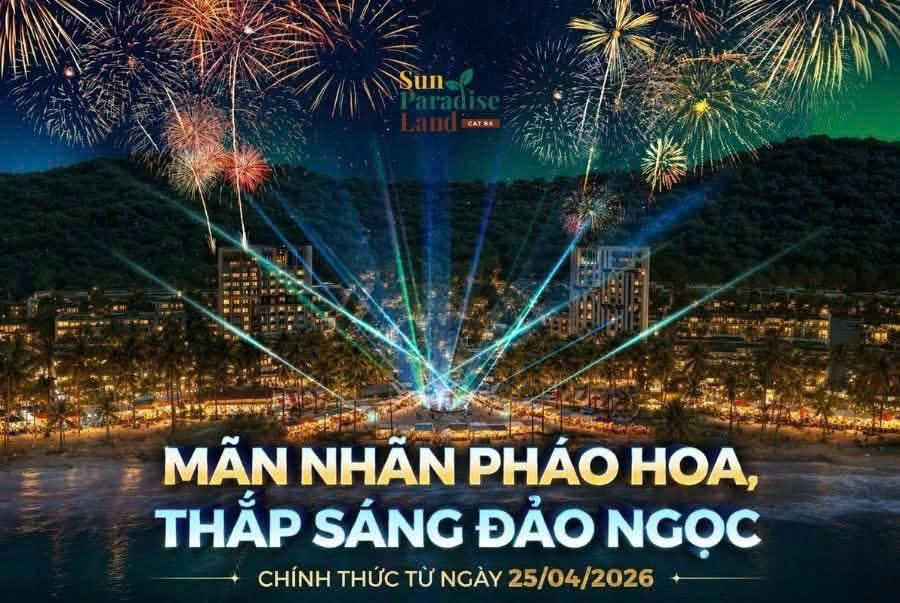 Vui Fest – “Đảo Ngọc Bừng Sáng” tại Cát Bà