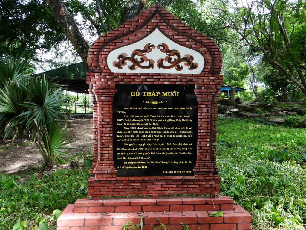 Gò Tháp Mười. (Ảnh: dulich.dongthap.gov.vn)