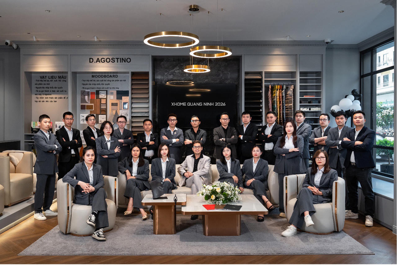 
Xhome Design Center Quảng Ninh: Kiến tạo hệ sinh thái không gian sống cao cấp