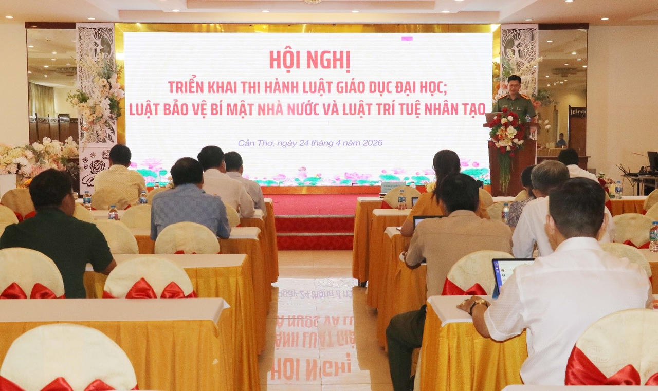 Quang cảnh Hội nghị