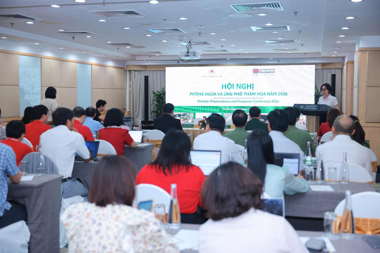 Nâng cao năng lực ứng phó thảm họa tại Việt Nam