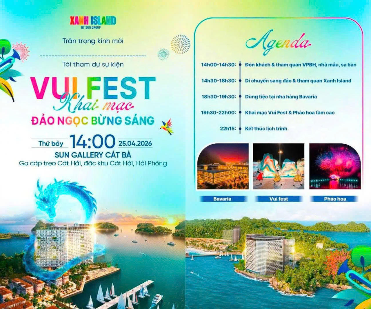 Vui Fest – “Đảo Ngọc Bừng Sáng” tại Cát Bà