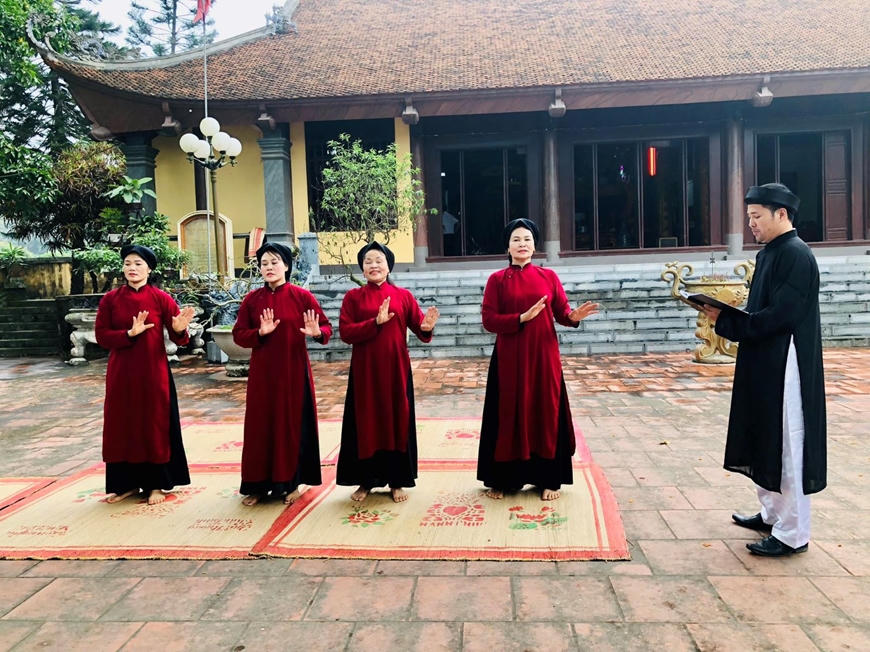 Vang mãi làn điệu Xoan trên Đất Tổ