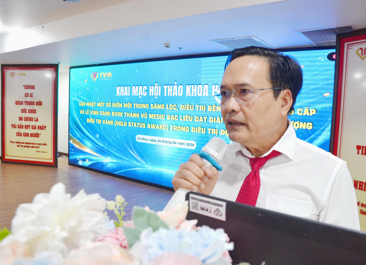 ThS.BS Phạm Thanh Vũ nhấn mạnh, đột quỵ hiện là một trong những nguyên nhân hàng đầu gây tử vong và tàn phế trên toàn thế giới.