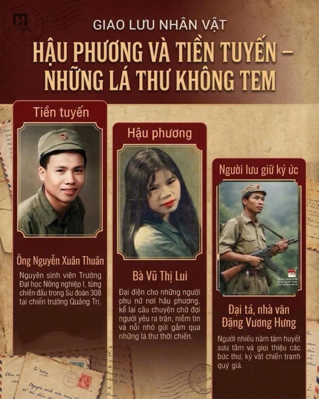 Ký ức không quên từ 'những lá thư không tem'