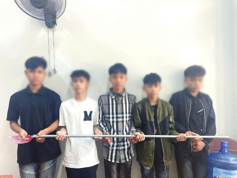 Kịp thời ngăn chặn hai nhóm thanh thiếu niên hẹn 'giải quyết mâu thuẫn'

 