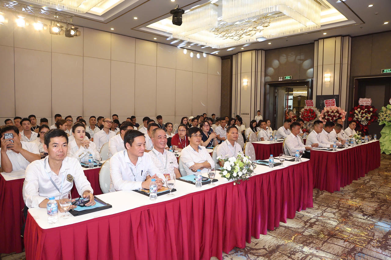 Các đại biểu tham dự Đại hội.